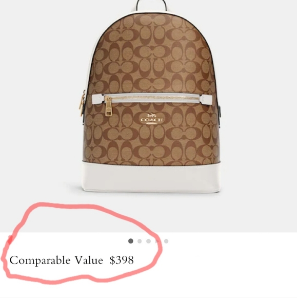 Coach backpack - Picture 7 of 15